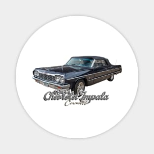 1964 Chevrolet Impala Convertible Magnet